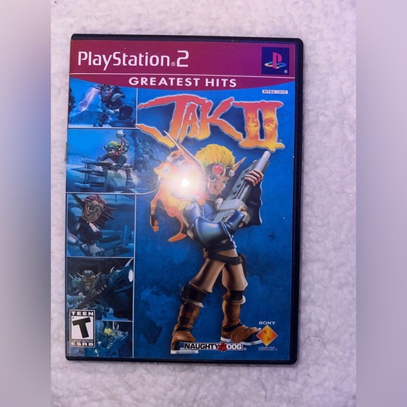 Console Ps2 Pack Ratchet & Clank 2 / Jak 2 - Collection